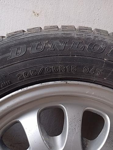 winter: Колеса в сборе 205 / 65 / R 15, Зима, Комплект, Легковые, Литые — 2