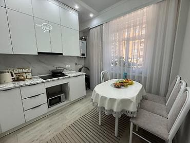 1 комната, 45 м², 108 серия, 4 этаж, Евроремонт — 4