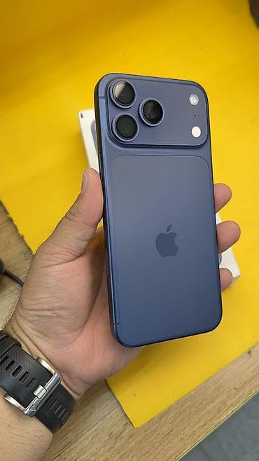 IPhone 17 Pro Max, Б/у, 256 ГБ, Коробка, 100 % — 9