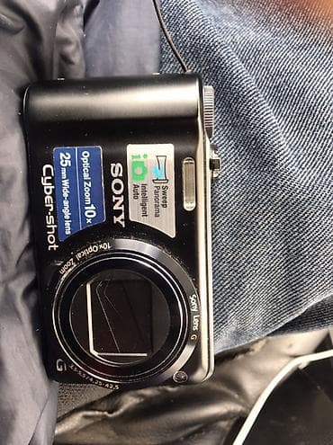 бу чехол: Компактная цифровая камера Sony Cyber‑shot. Характеристики и функции — 2