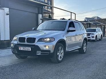 bmb 5: BMW X5: 2007 г., 4.8 л, Автомат, Бензин, Кроссовер — 2
