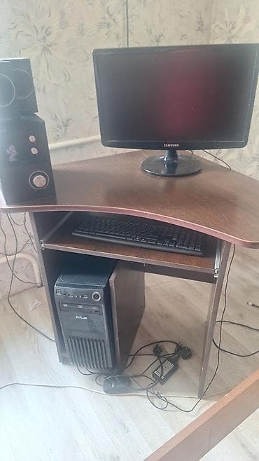 Компьютер, ядер - 6, ОЗУ 4 ГБ, Для несложных задач, Б/у, HDD