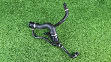 блок предохранителей: Патрубок 1712 7 537107 Е70 дорест N52 v6 Год 2009 В отличном — 3