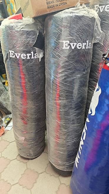 Спорт жана хобби: Боксерские мешки Everlast 120 см 45 кг - Классические подвесные — 1