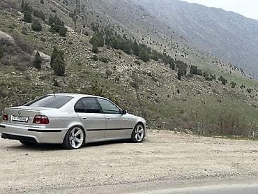 мерс кран: BMW 5 series: 2002 г., 3 л, Автомат, Дизель, Седан — 2