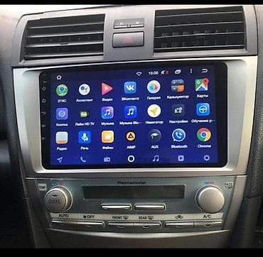 русская: Мультимедийная магнитола на Android для Toyota Camry (XV40, 2006–2011) — 4
