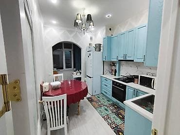Недвижимость: 2 комнаты, 68 м², Джал мкр (в т.ч. Верхний, Нижний, Средний) Элитка, 14 этаж, Евроремонт — 8