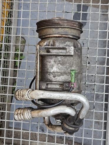 промышленный компрессор: Компрессор Volkswagen 1996 г., Б/у, Оригинал, Германия — 7