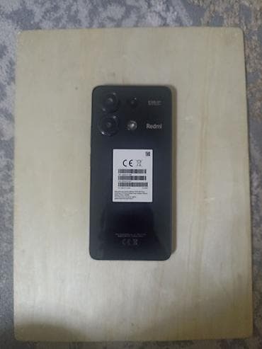 телефон номер: Redmi, Redmi Note 13, 256 ГБ, цвет - Черный — 1