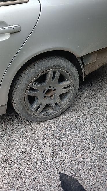 диски 17 мерс: Колеса в сборе R 17, Зима, Легковые, Литые, отверстий - 5 — 1