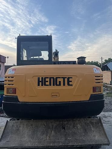 фен для тента: Экскаватор, Hengte, 2020 г., Колесный — 9