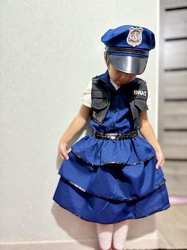 карнавальный костюм детский пингвин: Костюм Полицейского НАПРОКАТ. В комплекте: платье, жилет, ремень — 3