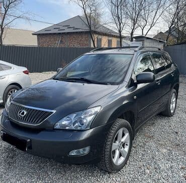 очень нужны: Lexus RX: 2007 г., 3.5 л, Автомат, Бензиновая, Кроссовер — 2
