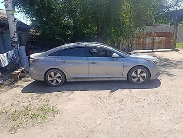 продаю хюндай соната оранжевый цвет: Hyundai Sonata: 2016 г., 2 л, Автомат, Гибрид, Седан — 4