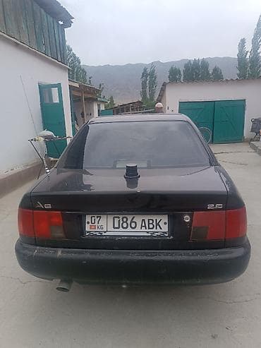 diamante 1996: Audi A6: 1996 г., 1.8 л, Механика, Бензин, Седан — 9
