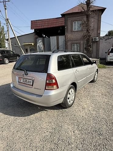 corolla s: Toyota Corolla: 2003 г., 1.6 л, Механика, Бензин, Универсал — 7