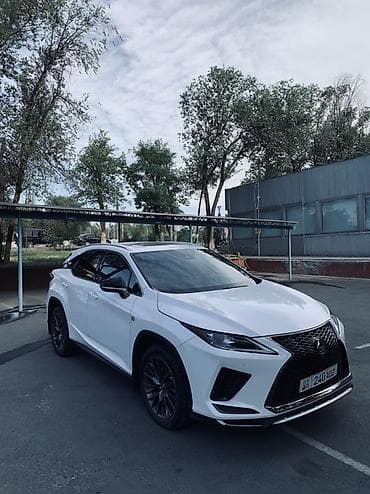 ls 500: Lexus RX: 2021 г., 3.5 л, Автомат, Бензин, Кроссовер — 2