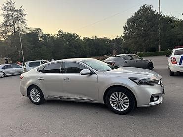 кia 7: Kia K7: 2016 г., 3 л, Автомат, Газ, Седан — 4