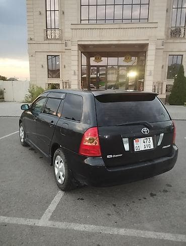 королла китайской сборки: Toyota Corolla: 2003 г., 1.8 л, Автомат, Универсал — 1