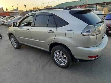 lx 570 2014: Lexus RX: 2006 г., 3.5 л, Автомат, Бензин, Кроссовер — 5