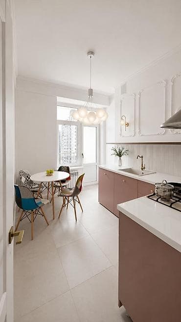 открытый: 1 комната, 42 м², Элитка, 12 этаж, Дизайнерский ремонт — 1