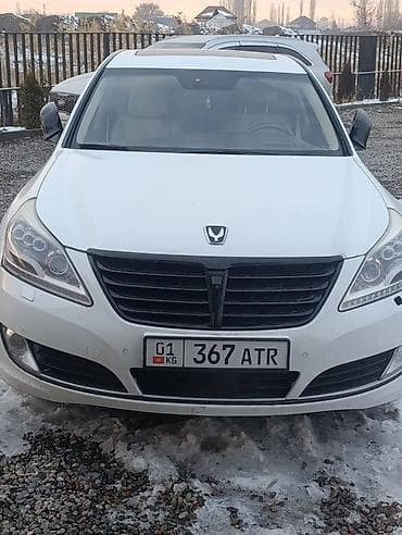 merc 210: Hyundai Equus: 2013 г., Бензин, Седан — 9
