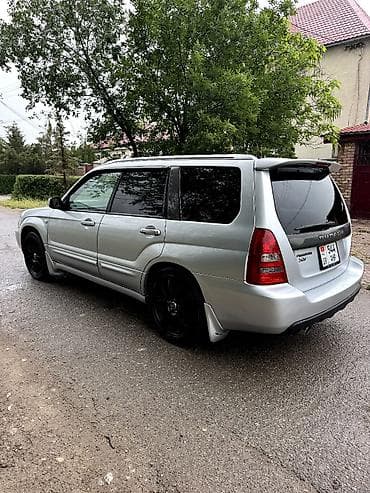 срв 1997: Subaru Forester: 2003 г., 2 л, Автомат, Бензин, Кроссовер — 3