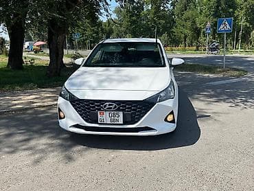 ямз 238 цена: Hyundai Accent: 2021 г., 1.6 л, Автомат, Газ — 1