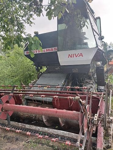 лабо автамат: Зерноуборочный комбайн Ростсельмаш Niva. - Классическая «Нива» с — 2