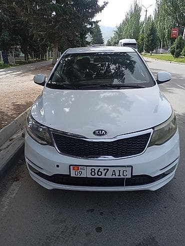 175 60 14: Kia Rio: 2015 г., 1.4 л, Механика, Бензин, Седан — 1