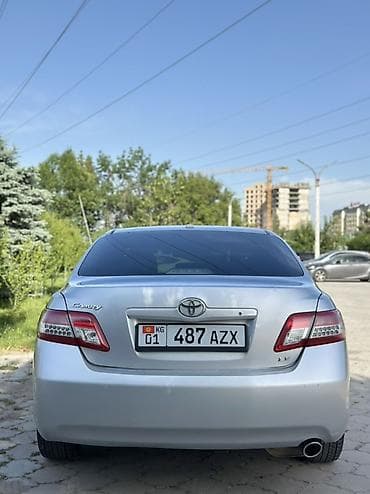 corolla 2004: Toyota Camry: 2010 г., 2.5 л, Автомат, Бензин, Седан — 4