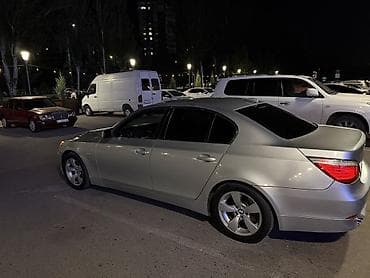 byd yuan plus: BMW 5 series: 2004 г., Седан — 4