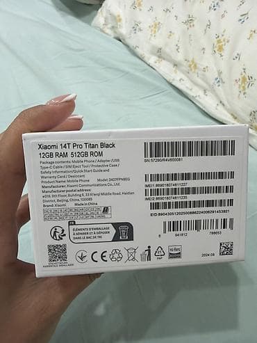 google pixel 9 про: Xiaomi, 14T Pro, Новый, 512 ГБ, цвет - Черный — 2