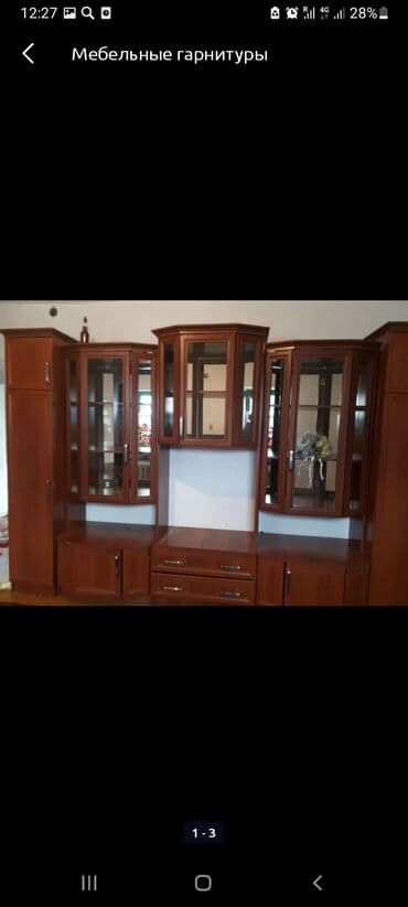 Диваны: Гарнитур для зала, Шкаф — 3