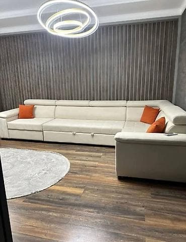3 комнаты, 96 м², 6 мкр 9 этаж, Свежий ремонт — 3