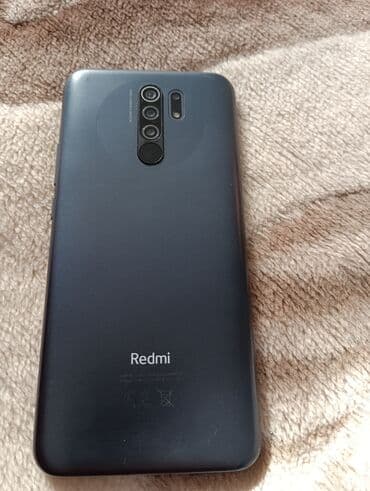 чехол редми 9: Redmi, Redmi 9, Колдонулган, 32 ГБ, түсү - Көгүлтүр, 2 SIM — 2