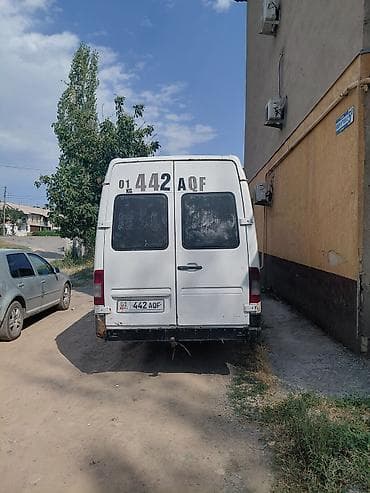 казерог на спринтер: Грузовой фургон Mercedes-Benz Sprinter (длинная база, высокий кузов) — 9