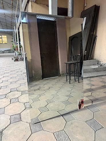 Зеркала: Напольное зеркало без рамы, прямоугольной формы. - Тип: классическое — 2