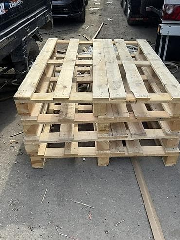 поддоны: Поддон Для деревообработки, Новый, В наличии — 4