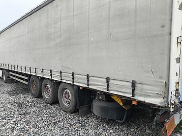 купить прицепы: Тягач, Renault, 2005 г., Тентованный — 5