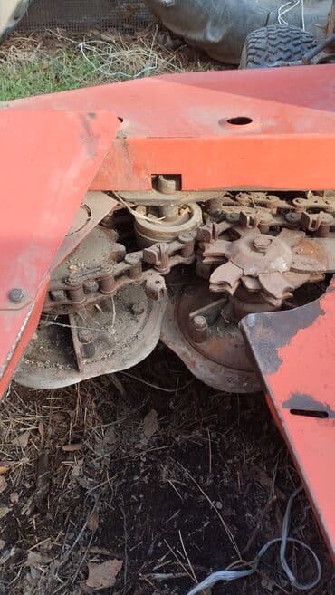 тракторы кун: Кормоуборочная навесная жатка-измельчитель KUHN (подбор и подача — 8