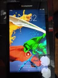 Планшет, Lenovo, 7" - 8", Wi-Fi, Б/у, Классический