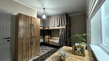 Кыймылсыз мүлк: Like House - Спальные места: одноярусные кровати с прочными — 2