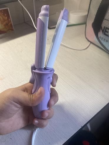 Плойка Вид плойки: Обычный, Керамическое