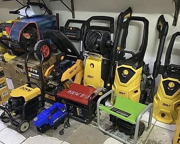 Мойка высокого давления, Новый, Rolf, Электрическая, Самовывоз, Платная доставка, Бесплатная доставка