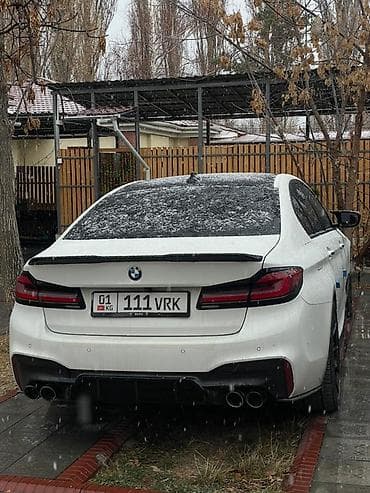 BMW: BMW 5 series: 2018 г., 2 л, Типтроник, Дизель, Седан — 3