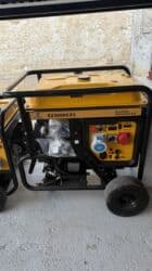 электрические генераторы: Генератор 16 и 18 Квт 3 фаза бензиновый DMAX Распродажа — 2