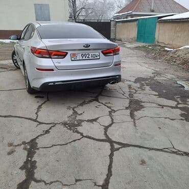 Kia K5: 2019 г., 2 л, Автомат, Газ, Седан