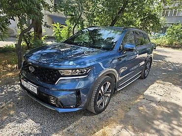 Kia Sorento: 2021 г., 1.6 л, Автомат, Гибрид, Кроссовер