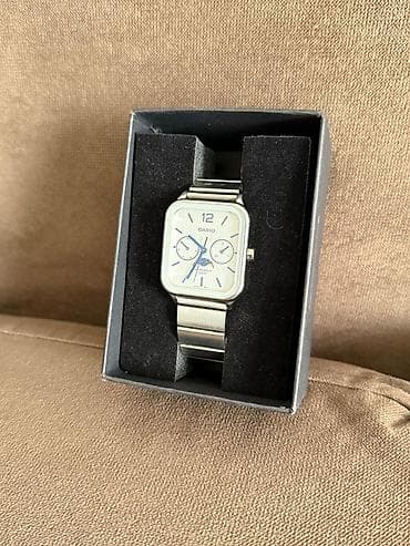 дождь: CASIO — оригинальные классические наручные часы в стильном — 2